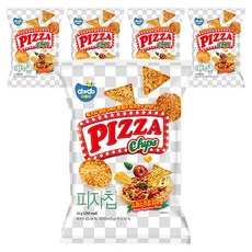 darda popcorn 披薩餅乾, 5包, 50g