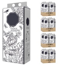 小麥購物 懸掛式衛生紙 深色包裝款 B110, 1入, 16包