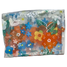 名仕 愛車族 防水印花車罩 PEVA聚乙烯材質, 透明色 - 款式隨機