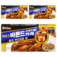 House 好侍 佛蒙特咖哩塊 辣味, 230g, 3盒