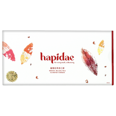 hapidae 蜜香紅茶杏仁餅 嚴選杏仁粒 口感紮實綿密 精巧包裝 方便攜帶, 220g, 1盒