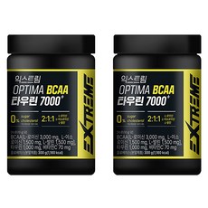 Extreme OPTIMA BCAA 牛磺酸 7000+, 300g, 2個