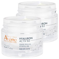 아벤느 안티에이징 HAB3 탄력 액티브 크림, 50ml, 2개