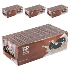 배스킨라빈스 쿠키앤크림 우유, 190ml, 96개