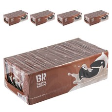 배스킨라빈스 쿠키앤크림 우유, 190ml, 120개