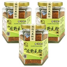 蜂之饗宴 原野花粉, 3個, 160g