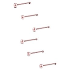 Brilliant Beauty 耀眼美人 迷你小珠 養耳棒鈦閃耀 過爐款 6個