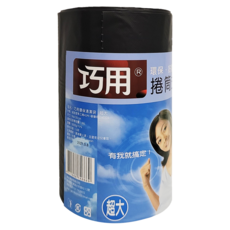 巧用 環保清潔袋 超大(120 x 96cm) 3kg, 86L, 1捲