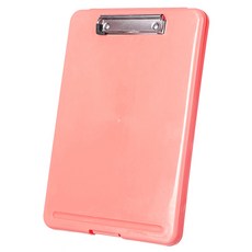 Tucovi A4 直式板夾文件盒, 粉紅色, 1個