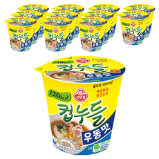 오뚜기 컵누들 우동맛 38.1g, 12개