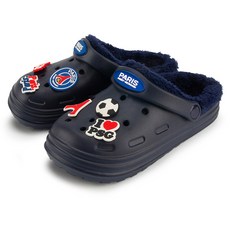 AlphaShoe 巴黎聖日耳曼 兒童EVA防寒涼鞋 + 8種配件組