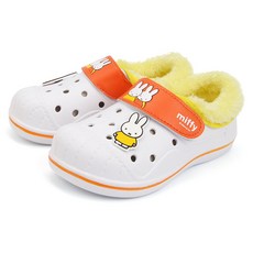 Miffy 兒童防寒魔鬼氈室內拖鞋