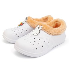Miffy 兒童彩色保暖室內拖鞋