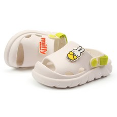 AlphaShoe Miffy 兒童繫帶EVA涼鞋
