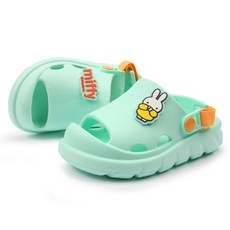 AlphaShoe Miffy 兒童繫帶 EVA 涼鞋