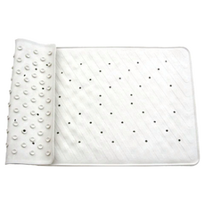 感恩使者 浴廁止滑墊/浴缸防滑墊 米白色 橡膠材質, 70 x 40cm, 1個