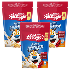 Kellogg's 家樂氏 FROSTIES 東尼玉米片 香甜玉米片, 70g, 3包
