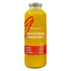 Delif Daily Up檸檬生薑Shot果汁, 1瓶, 480ml