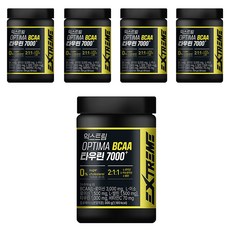 Extreme OPTIMA BCAA 牛磺酸 7000+, 300g, 5個