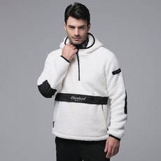 Cleveland GOLF 男士雙面抓絨蟒蛇皮風衣 CGKMTS130