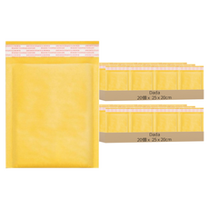 Dada 氣泡包裝袋, 40個