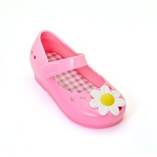 bimbobimba 女童花朵果凍涼鞋