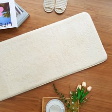 Mother's HOME 優質記憶海綿腳踏墊, 淺褐色的
