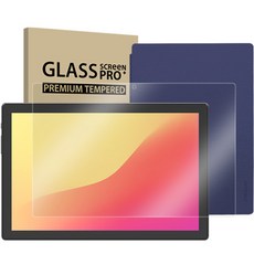 태클라스트 T10 lite 멀티미디어 태블릿PC + 강화유리필름 + 케이스, 그레이(태블릿PC), 블루(케이스), 32GB, Wi-Fi