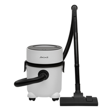 Shinil 信一 新日電子乾濕兩用商用吸塵器 SVC-R1000JS, 白色