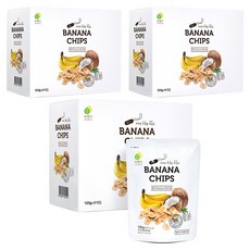 Jayeonru SEE 的高級香蕉片, 125g, 24入