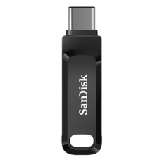 SanDisk 晟碟 公司貨 Ultra Go USB + Type-C 雙用隨身碟 DC3, 128GB, 1個