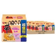NONGSHIM 農心 辛拉麵 辣白醬風味 137g, 40包