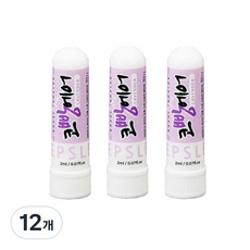 Breathe Bang 香氛清涼舒眠棒 薰衣草香 2ml, 12個