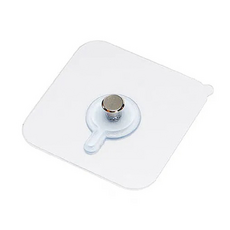 ORANGE+ 悅康品家 無痕掛勾貼 晴衣架適用 免釘免鑽 安裝便捷 承重力強, 單色, 1組