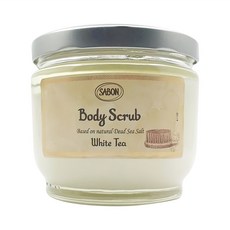 SABON 白茶身體磨砂膏, 600g, 1件