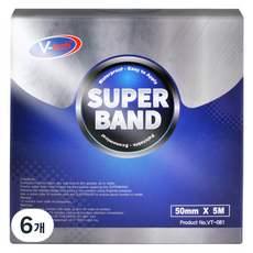V-tech 丁基防水膠帶 Superband, 6個