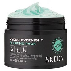 SKEDA 水潤晚安凝膜, 100ml, 1罐