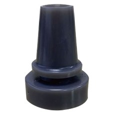 感恩使者 腳墊, ZHCN2044-RT 合成橡膠 灰色 適用管子外徑21~22.5mm, 孔徑 2.08cm 高8.5cm, 1個