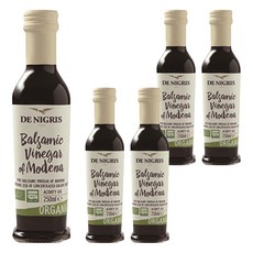 DE NIGRIS 德尼格斯 紅酒醋, 250ml, 5個