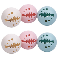 YOGiSSO 貓咪玩具球 Set 3件組 50mm, 混合顏色, 2組