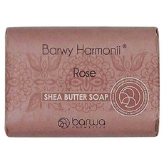 歐洲Barwa Rose 玫瑰乳油木果香氛皂, 190g, 1個