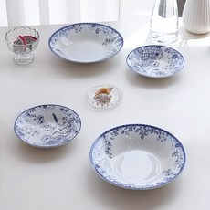 Royal Boden Armand 義大利麵碗與小碟子組, 2套, 碗 2p + 小碟子 2p, 混合色