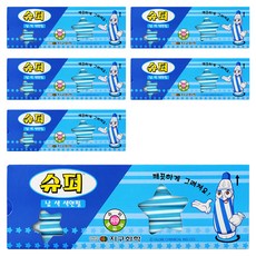 地球化學 超級色鉛筆 單色 天空藍 12入, 1色, 6個