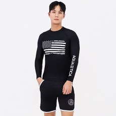 aquatica 男款防磨衣上衣 AQAMT401 + 海灘短褲套裝