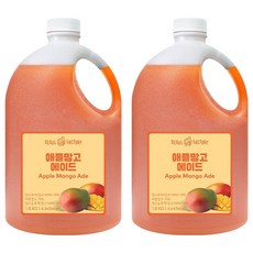 SeoulFactory 愛文芒果濃縮汁, 1.8kg, 2瓶