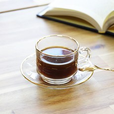 Ocean Burano Real Gold咖啡杯組, 混色, 1組