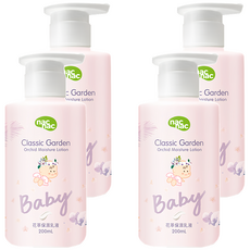 nac nac 花萃保濕乳液, 200ml, 4瓶