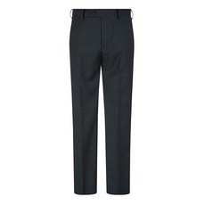 Liberclassy 男士卡其色格紋修身西裝褲 LHW13731DR