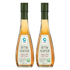 清淨園 蘋果醋, 2個, 350ml