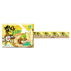 全國農會 農好蓬萊麵 蔥香肉燥風味 Q彈麵條 道地台灣米 快速料理, 15包